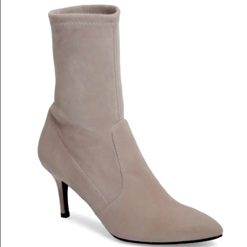 Brand new Stuart Weitzman cling stretch bootie